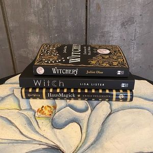 Witch Book Stack!!